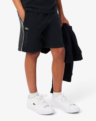 Colour-Block Fleece Shorts