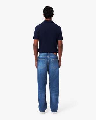5 Pocket Straight Cut Jeans