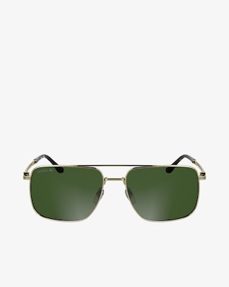 The Line Metal Pilot Glasses