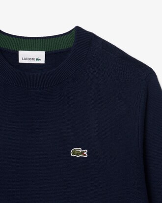 Cotton Crew Neck Sweater