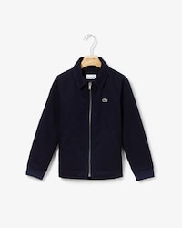 Boys' Quilted Lining Poplin Zip Jacket