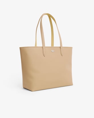 Anna Zipped Tote