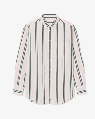 Oversized Cotton Poplin Shirt