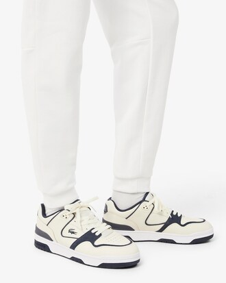 Men's Courtcage Set Leather Sneakers