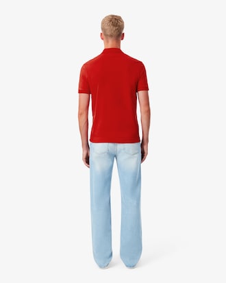 5 Pocket Straight Cut Jeans