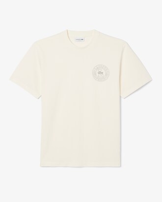 Print Badge Jersey T-shirt