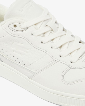 Men's T-Clip Set Leather Sneakers