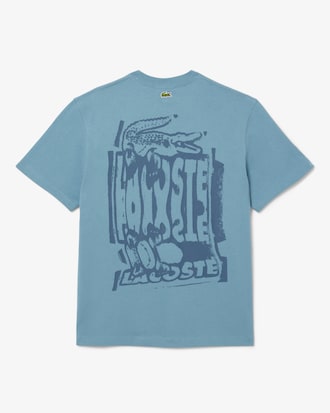 Cotton Jersey Graphic T-shirt