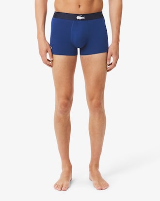 3-Pack Stretch Cotton Trunks