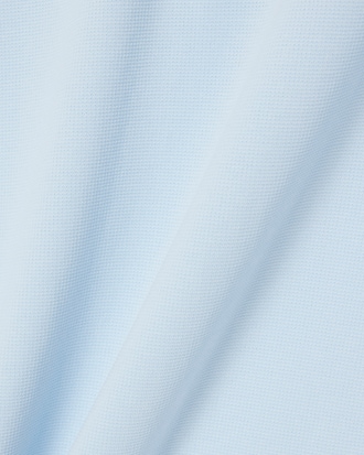 Regular Fit Cotton Blend Polo Shirt