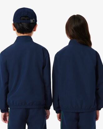 Water-Repellent Taffeta Track Jacket