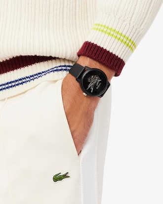 Lacoste.12.12 Automatic Leather Watch