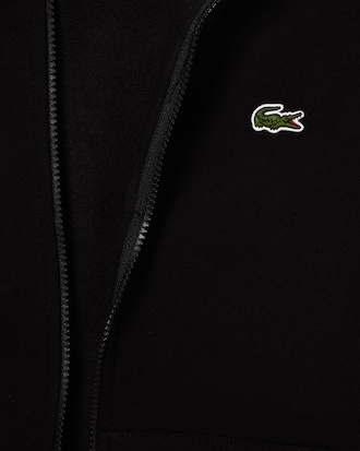 Zip-Up Fleece Hoodie
