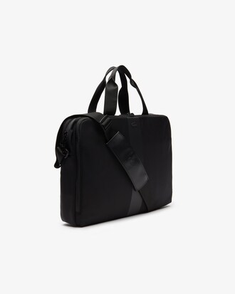 Men's Urban Trek Contrast Accents Nylon Computer Bag