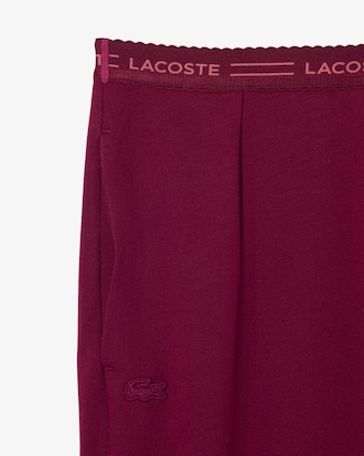 Wide Fit Fleece Loungewear Pants