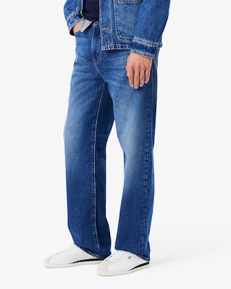 5 Pocket Straight Cut Jeans