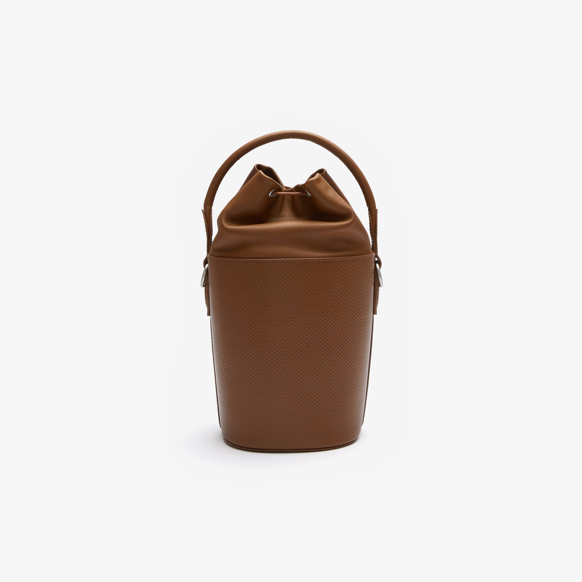 leather bucket