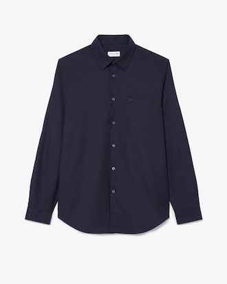 Regular Fit Cotton Poplin Shirt