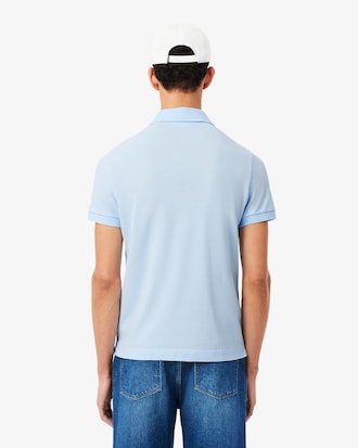 Regular Fit Paris Stretch Piqu&eacute; Polo Shirt