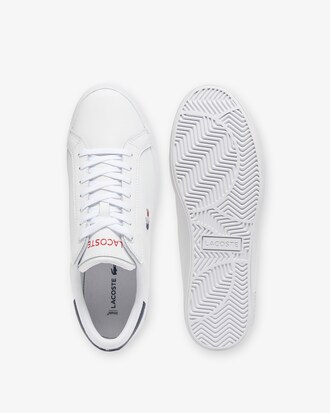 Men's Powercourt Leather Sneakers