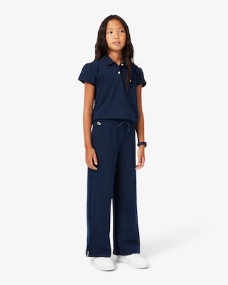 Flared Leg Fleece Sweatpants