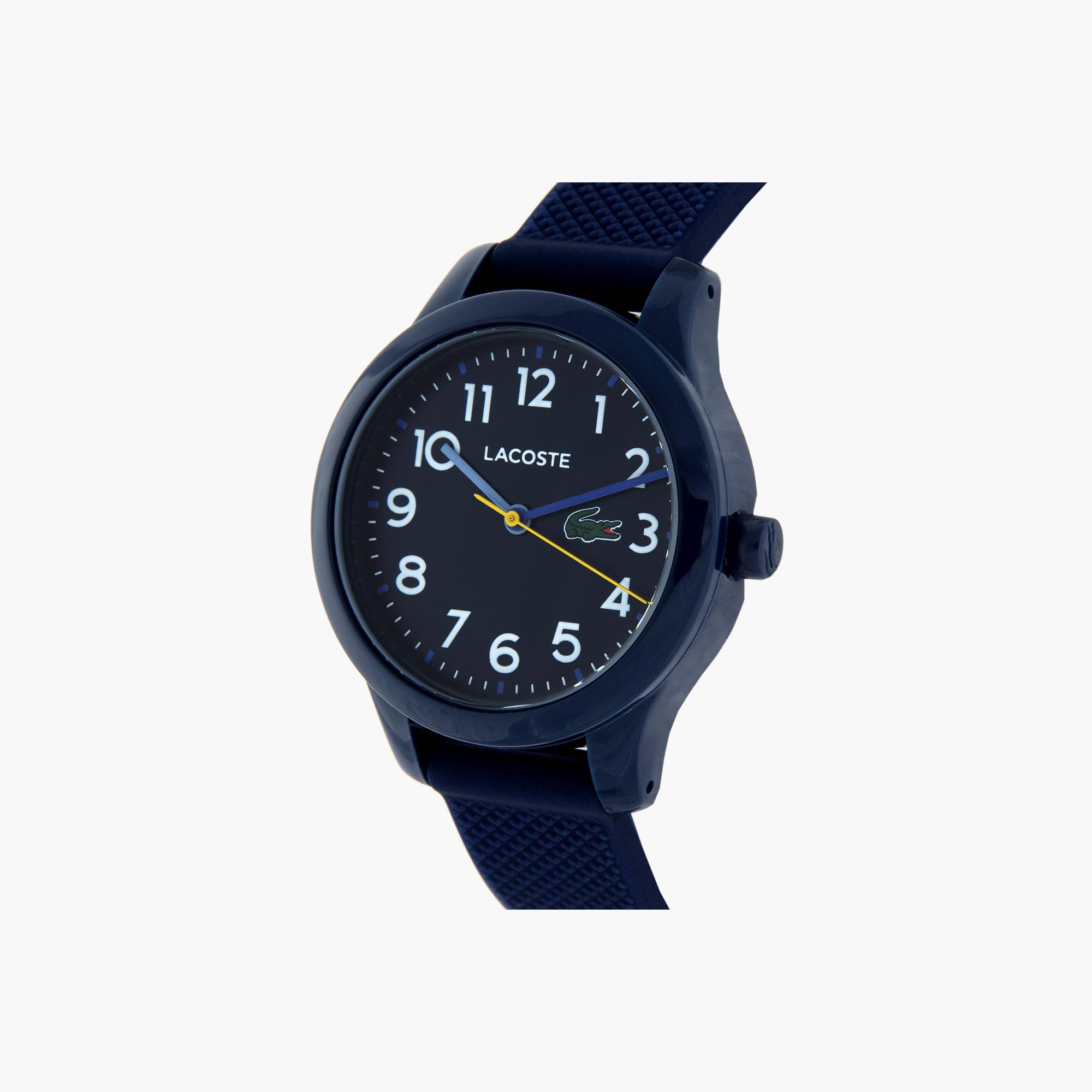 lacoste blue watch