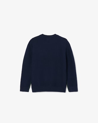 Unisex Cotton Crew Neck Sweater