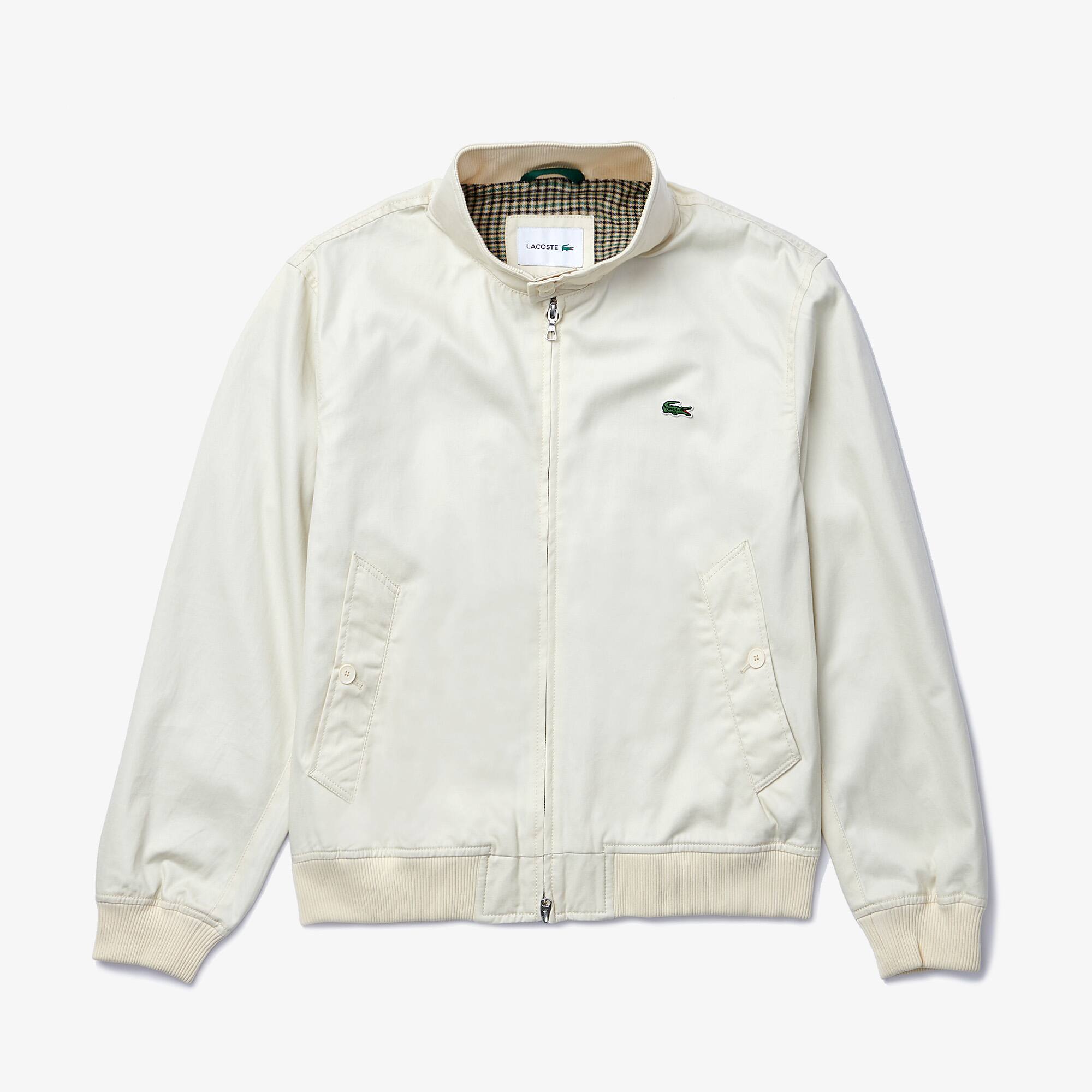 lacoste water resistant jacket
