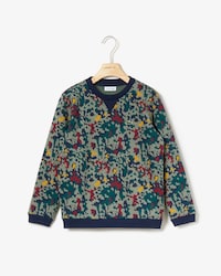 Boys' Camouflage Print Fleece Sweatshirt