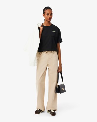 Casual Cotton Jersey T-shirt