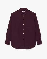 Oversized Cotton Poplin Shirt