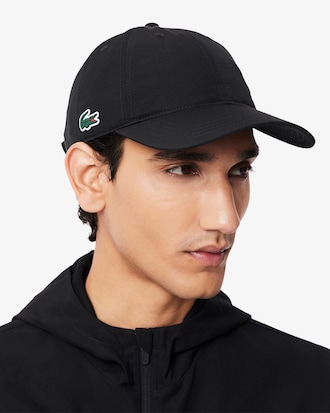 Lightweight Diamond Taffeta Sport Cap