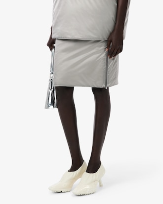 Runway Padded Pencil Skirt