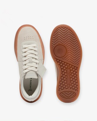 Women’s Aura Club Leather Sneakers