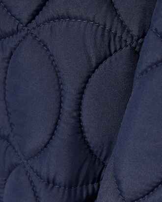 Water-Repellent Tennis Quilted Jacket