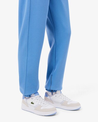 Women's T-Clip Set Leather Sneakers