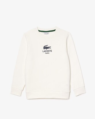Signature Print Fleece Sweatshirt