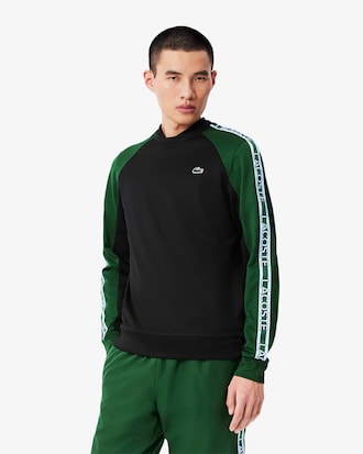 Tennis Colour-Block Stripe Sweatshirt