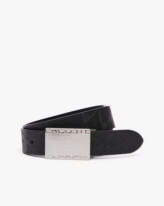 Smooth Leather Belt and 2 Buckle Gift Set