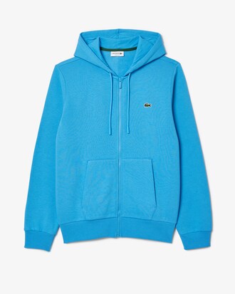 Zip-Up Fleece Hoodie