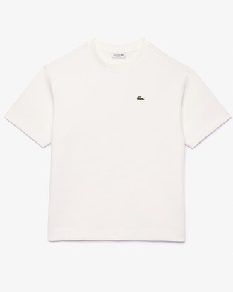 Oversized Double Face Piqué T-shirt