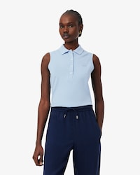 Slim Fit L.12.D Sleeveless Stretch Polo Shirt