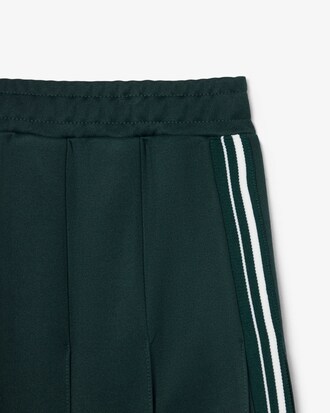 Pleated Interlock Piqu&eacute; Skirt