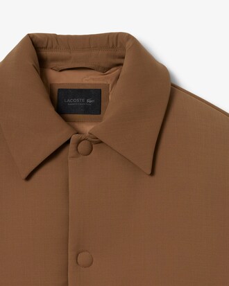 Runway Padded Wool Blend Jacket