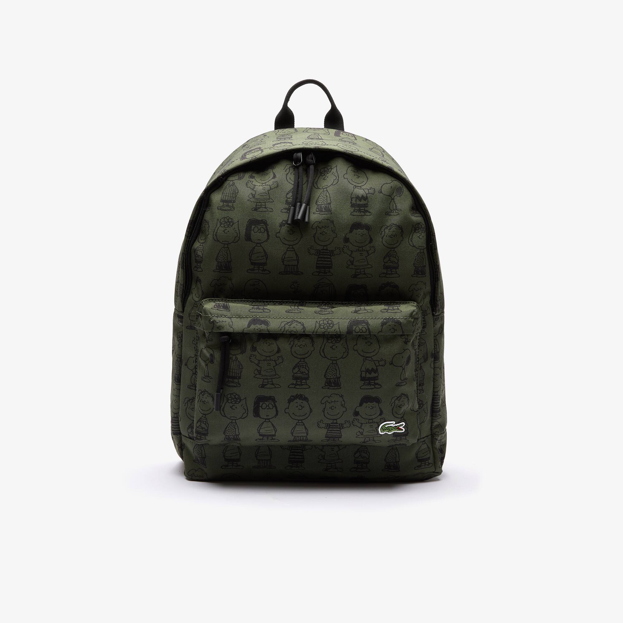 canvas backpack purse