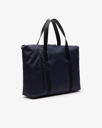 Men's Malo Leather Accents Computer Bag