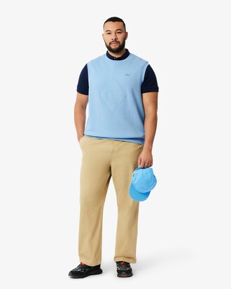 Relaxed Fit Sweatshirt Vest