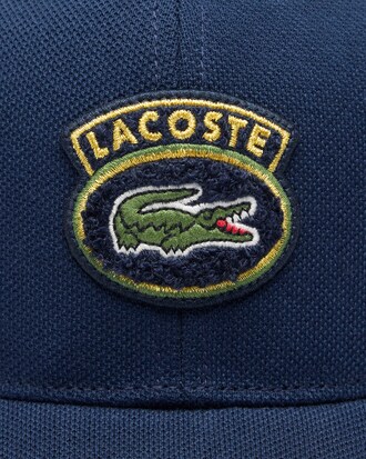 Embroidered Cotton Twill Cap