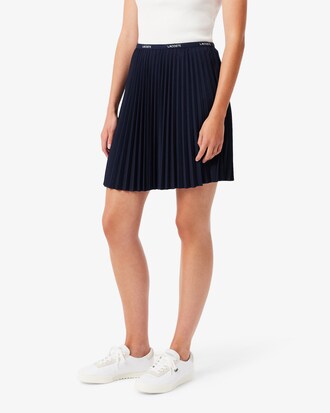 Short Pleated Skirt