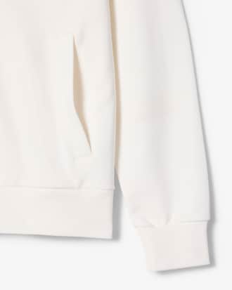 Zipped Fleece Hoodie